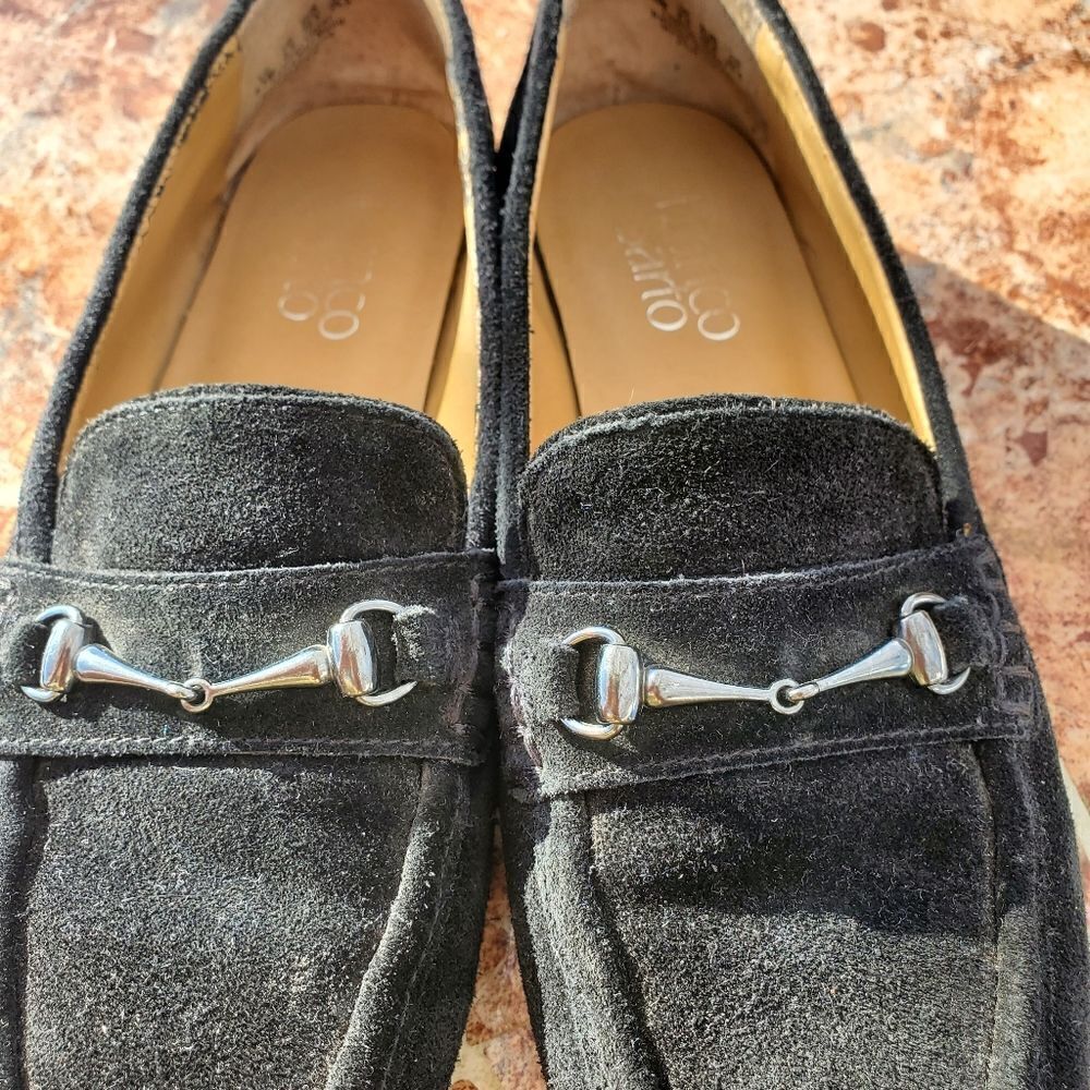 Franco Sarto loafers black shoe's